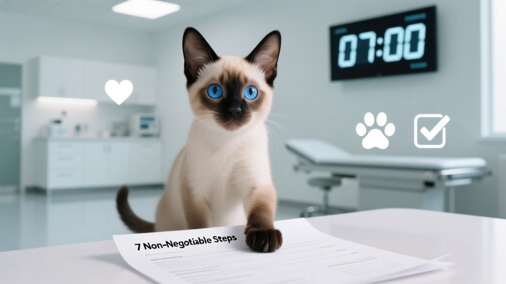 How to Take Care of a Siamese Kitten