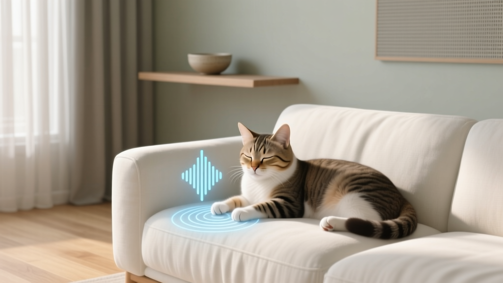 Does music affect cat behavior for sensitive stomach? What science says—and how calming sound therapy *actually* helps reduce stress-related GI flare-ups in cats (without meds or diet changes)