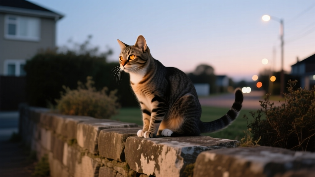 What Do Cats Behaviors Mean for Outdoor Cats? Decoding 12 Critical Signals—From Tail Twitches to Midnight Patrols—Before You Misread Danger as Play