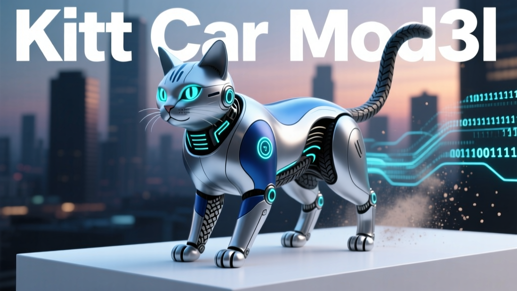 What Is Kitt Car Mod3l Pros and Cons? The Truth Behind This Viral 'Cat Breed' Search — Spoiler: It’s Not a Real Cat (But Here’s What You *Should* Know Before Adopting)