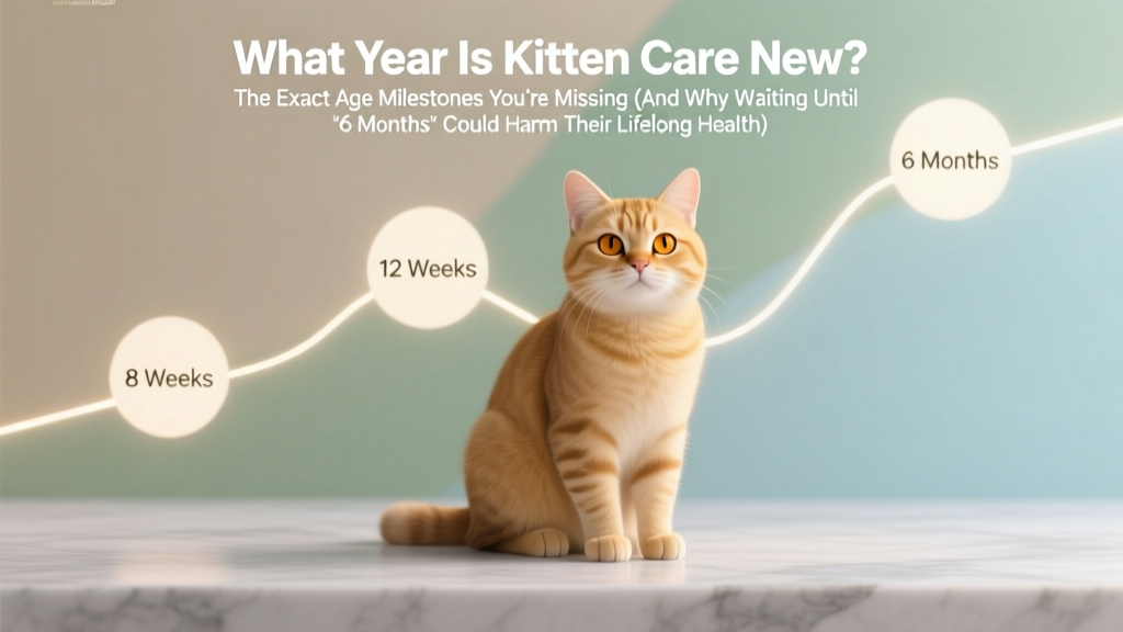 What Year Is Kitten Care New? The Exact Age Milestones You’re Missing (And Why Waiting Until '6 Months' Could Harm Their Lifelong Health)