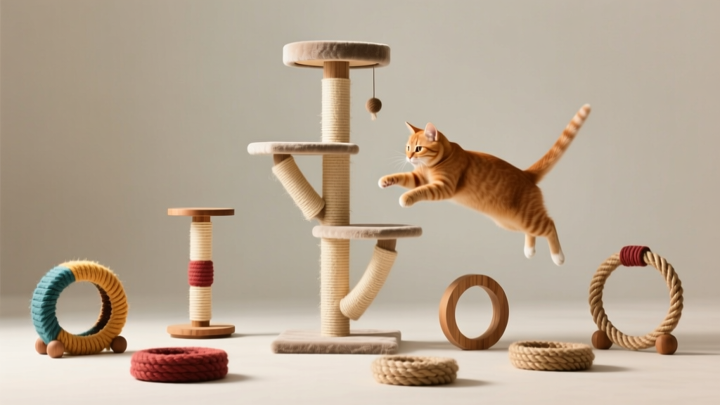 What’s the Best Cat Toy for Climbing? 7 Vet-Approved Picks That Actually Reduce Scratching, Stress & Boredom (Not Just Another Sisal Post)