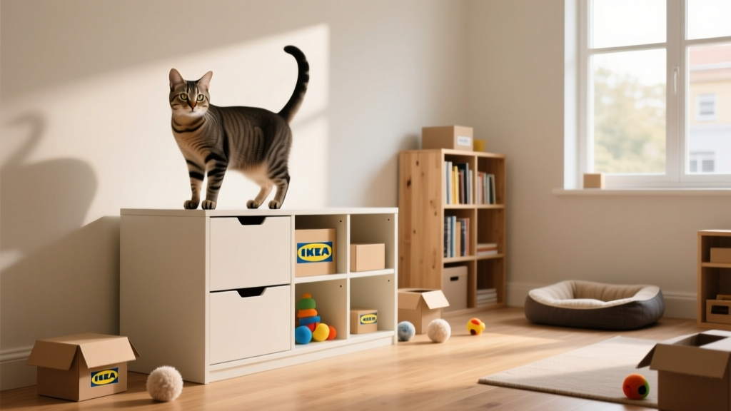 How to Recognize Bully Cat Behavior at Ikea: 7 Subtle Signs Your 'Friendly' Cat Is Dominating Play Spaces, Scratching Posts, and Napping Spots — And What to Do Before Tension Escalates
