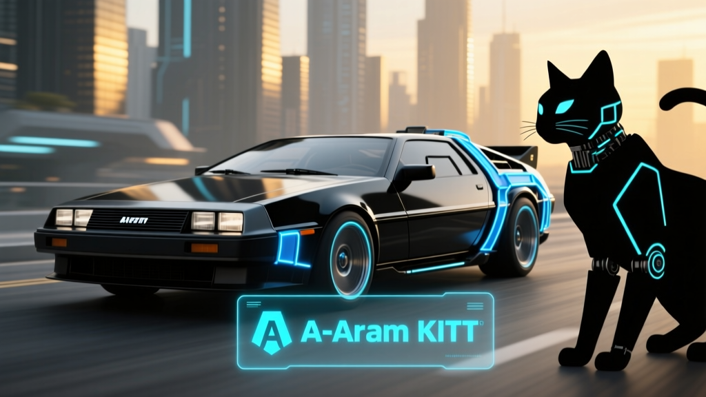 You’re Not Alone: Why ‘A-Team KITT History 80s Cars Modern’ Is a Top Google Search—And Why There’s No Such Cat Breed (Plus Real Feline Alternatives That *Do* Match That Sleek, High-Tech Vibe)