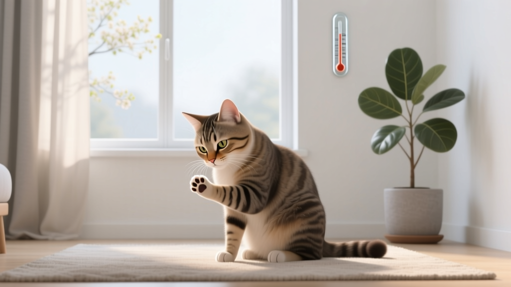 Can Weather Affect Cats Behavior For Grooming? 7 Science-Backed Ways Humidity, Heat, and Seasons Change How Often — and How Well — Your Cat Grooms (and What to Do About It)