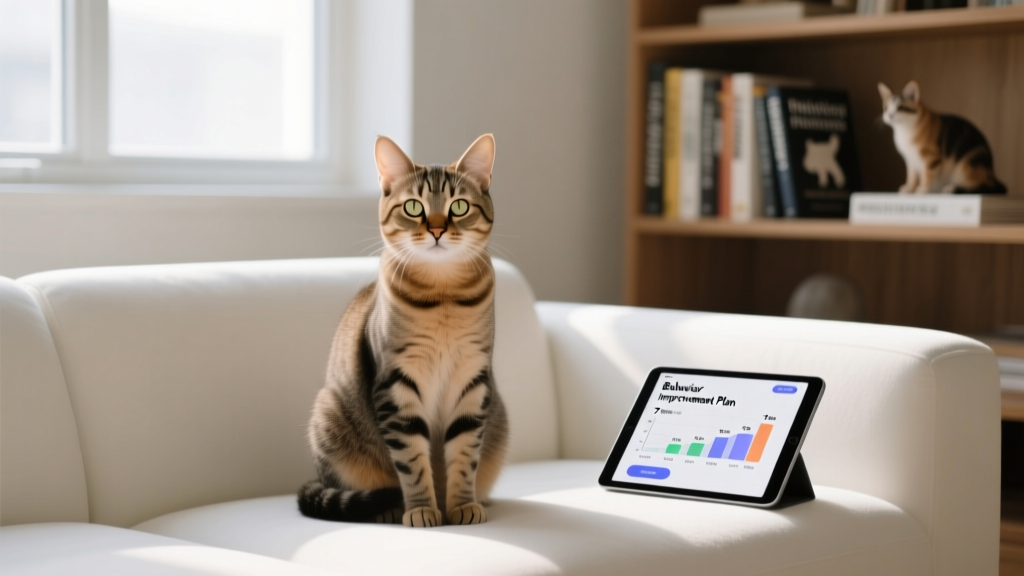 How to Change Cat Behavior the Right Way: 7 Science-Backed Steps That Actually Work (No Punishment, No Stress, Just Real Results in 2–4 Weeks)
