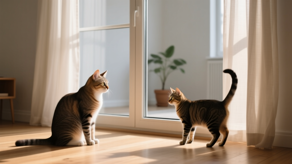 Do Cats Behavior Change for Stray Cats? Yes — Here’s Exactly How, Why, and What You Can Do in the First 72 Hours (Without Stressing Your Cat or Inviting Conflict)