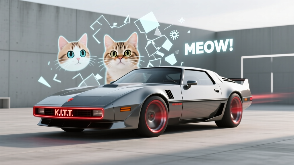 Who Owns the Original KITT Car Latest? The Shocking Truth Behind Its Ownership, Where It Is Today, and Why You’ve Been Misled by Viral Cat-Breed Memes (2024 Verified Update)