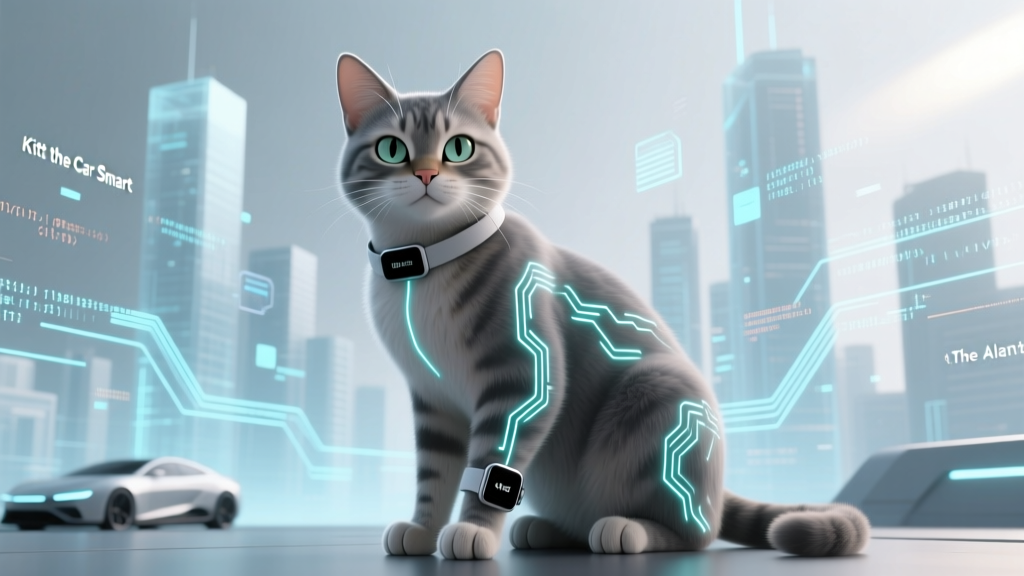 Who Owns Kitt the Car Smart? The Viral Cat Meme Explained — And Why This 'AI Cat' Isn’t a Real Breed (But Your Cat *Can* Be Smarter Than You Think)