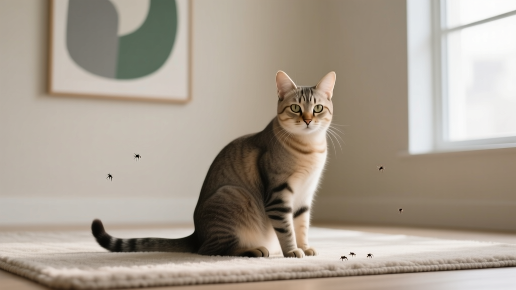 Do Fleas Affect Cats Behavior? Yes — And Here’s Exactly How It Shows Up (7 Subtle Signs You’re Missing That Signal Flea Stress)