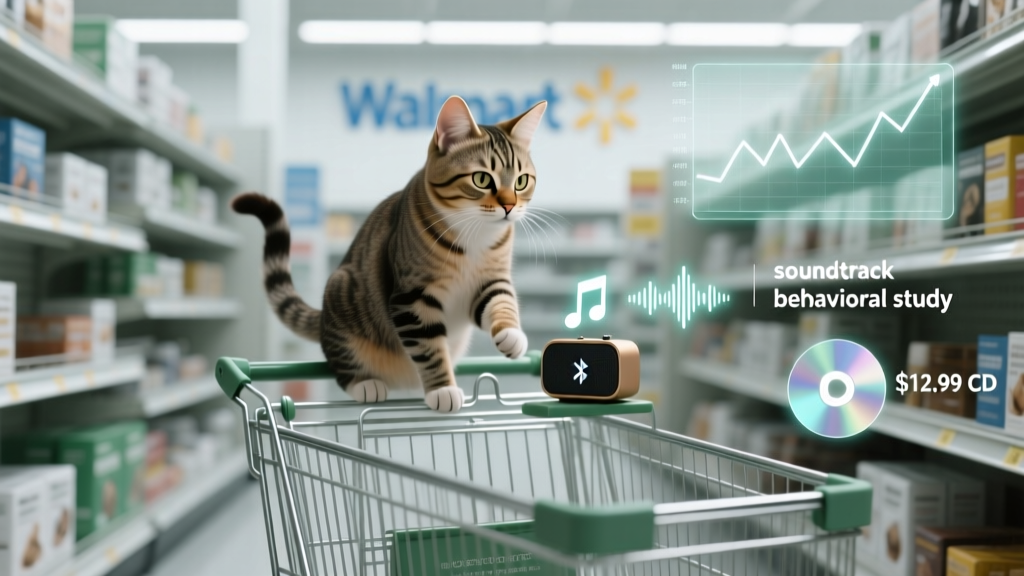 Does Music Affect Cat Behavior at Walmart? What Pet Owners *Actually* Observe (Spoiler: It’s Not Just ‘Calm Cats’ — Here’s the Real Data, Soundtrack Recommendations, and Why That $12.99 ‘Cat Calm’ CD Might Be Wasting Your Cart)