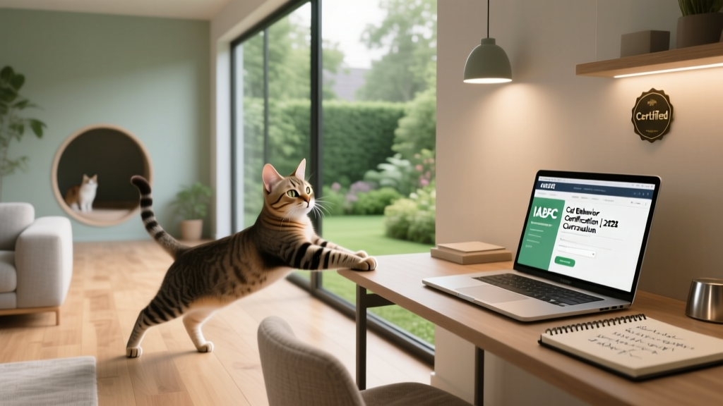 How to Get Certified in Cat Behavior: The Truth About Legitimate Credentials (Spoiler: There’s No Single 'Cat Behaviorist License' — Here’s Exactly What Actually Works in 2024)