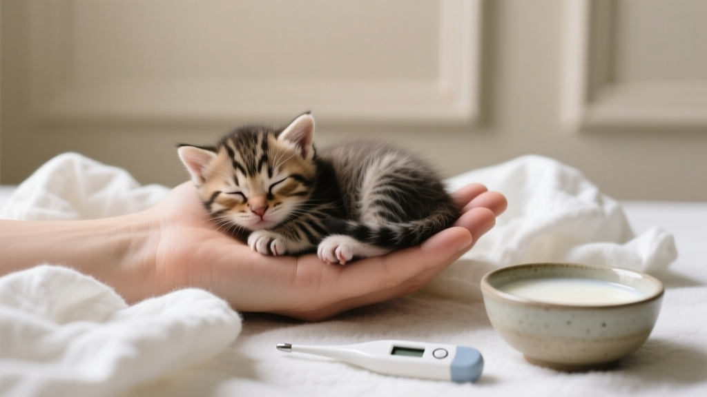 How to Care for Newborn Kitt: The 7 Critical First 72 Hours Every New Cat Owner *Must* Get Right (or Risk Hypothermia, Starvation, or Sepsis)