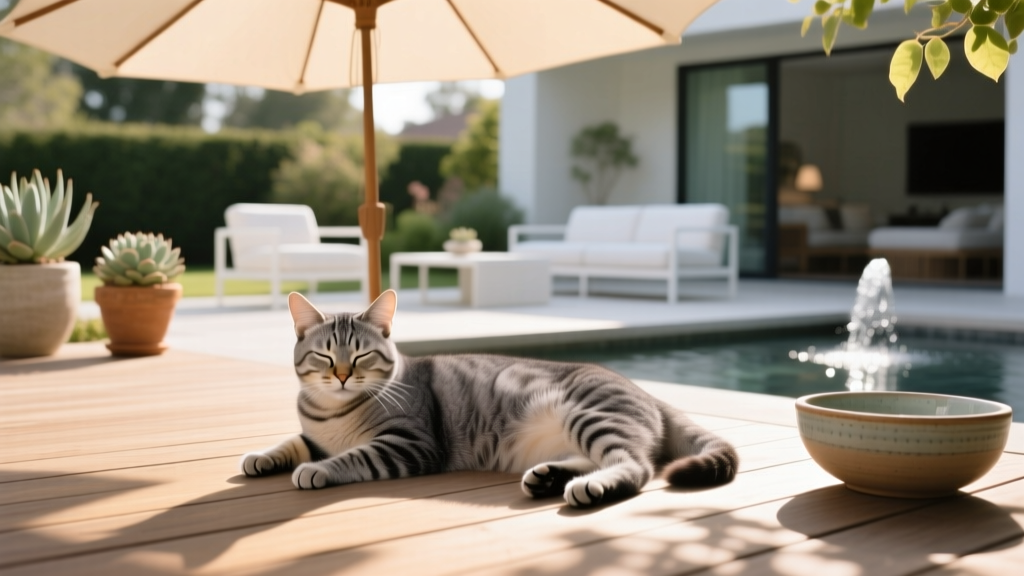 What Behaviors Do Cats Do Summer Care? 7 Subtle but Critical Signs You’re Missing (And Exactly How to Respond Before Heat Stress or Dehydration Sets In)