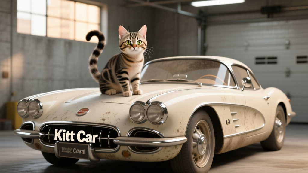 What Year Is Kitt Car Best? Debunking the Viral Confusion — It’s Not a Car, It’s a Kitten! (And Here’s Exactly When Kittens Shine Most)