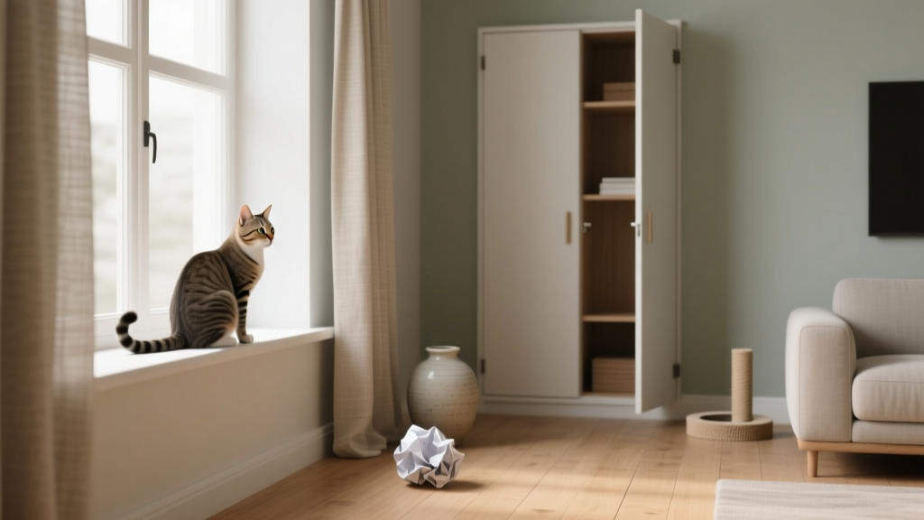 What Is Cat Behavioral Exam in Small House? 7 Signs Your Cat Is Stressed (and How to Fix It Without Renovating)