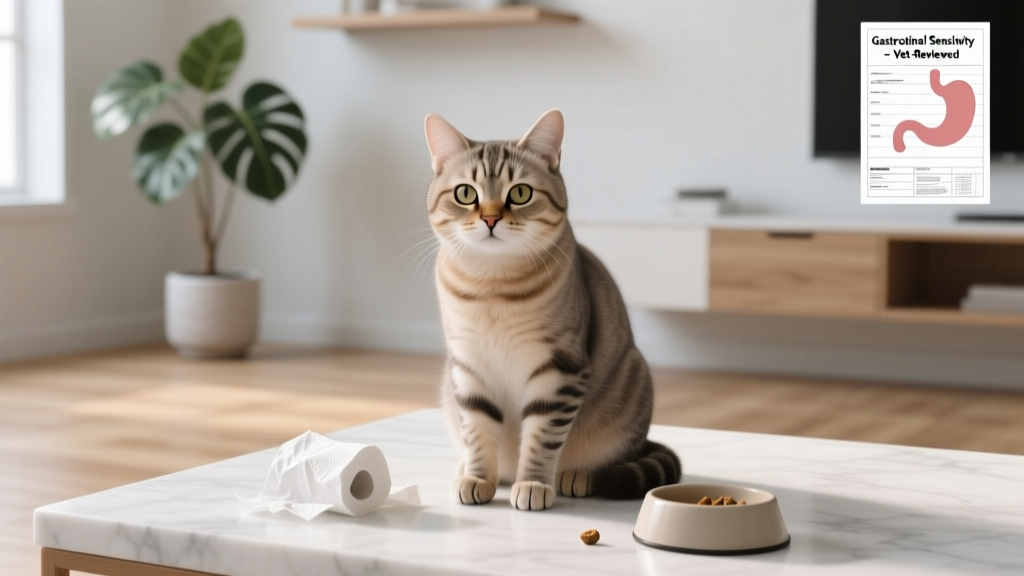Why Cat Behavior Changes for Sensitive Stomach: 7 Hidden Signs Your Cat Isn’t Just 'Picky' — And What to Do Before It Worsens (Vet-Reviewed)