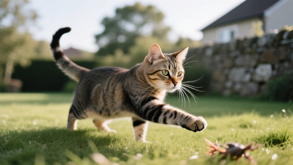 What Behaviors Do Cats Do for Outdoor Cats? 12 Instinct-Driven Actions You’re Probably Misreading — From Territory Marking to ‘Gift-Giving’ (And Why Your Cat Brings You Mice)