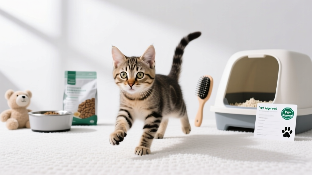 How to Care for a Kitten From Chewy