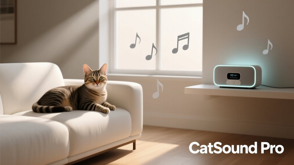 Does music affect cats' behavior — and is it expensive? The truth about cat-specific sound therapy: what actually works (and what’s just $99 noise machines marketing to anxious owners)