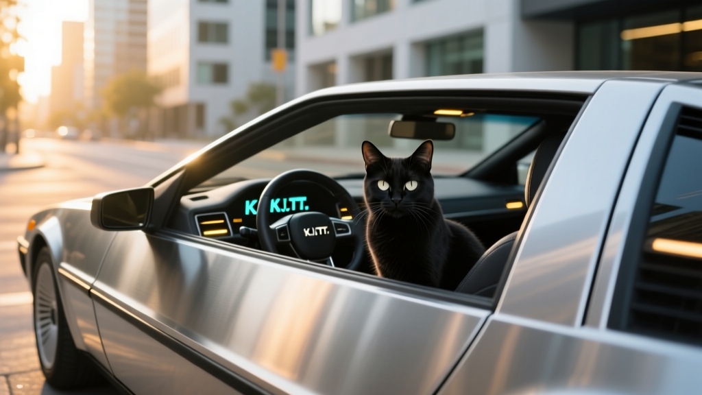 What Was KITT Car for Outdoor Cats? The Surprising Truth Behind That Viral Cat-in-Car Photo (And Why Your Cat Might Love It Too)