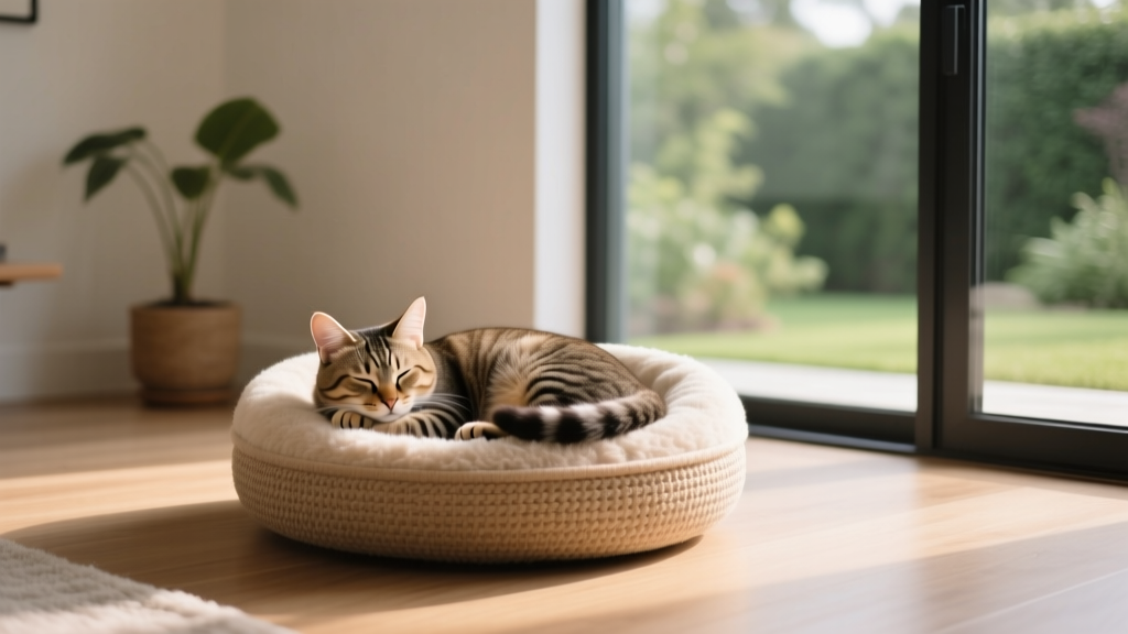 What Is Cat Nesting Behavior Chewy? 7 Surprising Truths (and Why Your Cat Isn’t Just ‘Making a Bed’ — It’s Stress-Testing Her Safe Space)