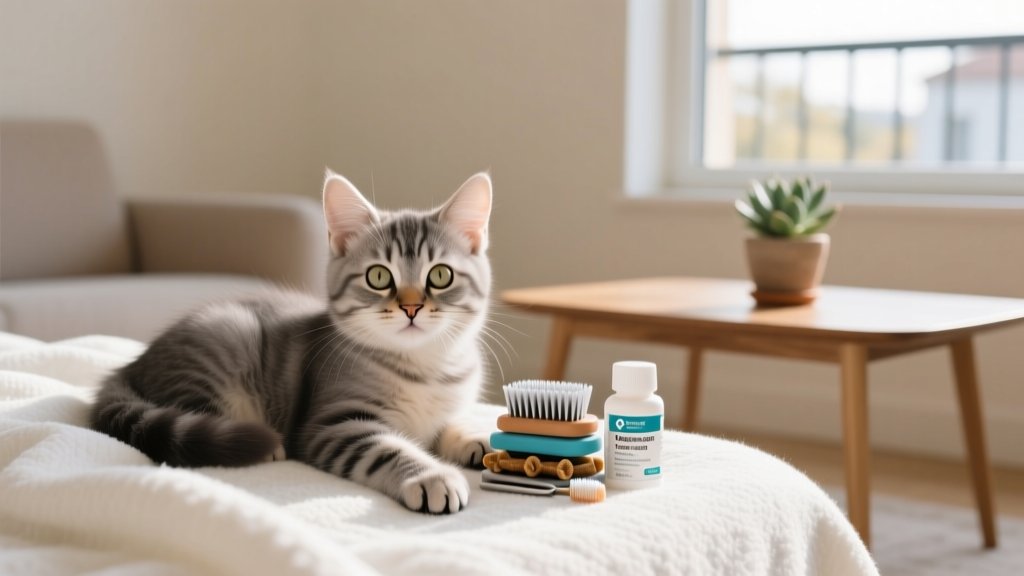 How to Care for a Kitten for Hairballs: 7 Vet-Approved Steps That Prevent Vomiting, Reduce Stress, and Stop Dangerous Blockages Before They Start (Most New Owners Miss #4)