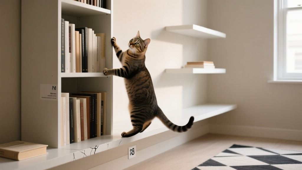 What Is Cat Behavioral Exam for Climbing? 7 Signs Your Cat’s Vertical Behavior Isn’t ‘Just Play’ — And Why Skipping This Assessment Could Lead to Stress, Aggression, or Household Damage