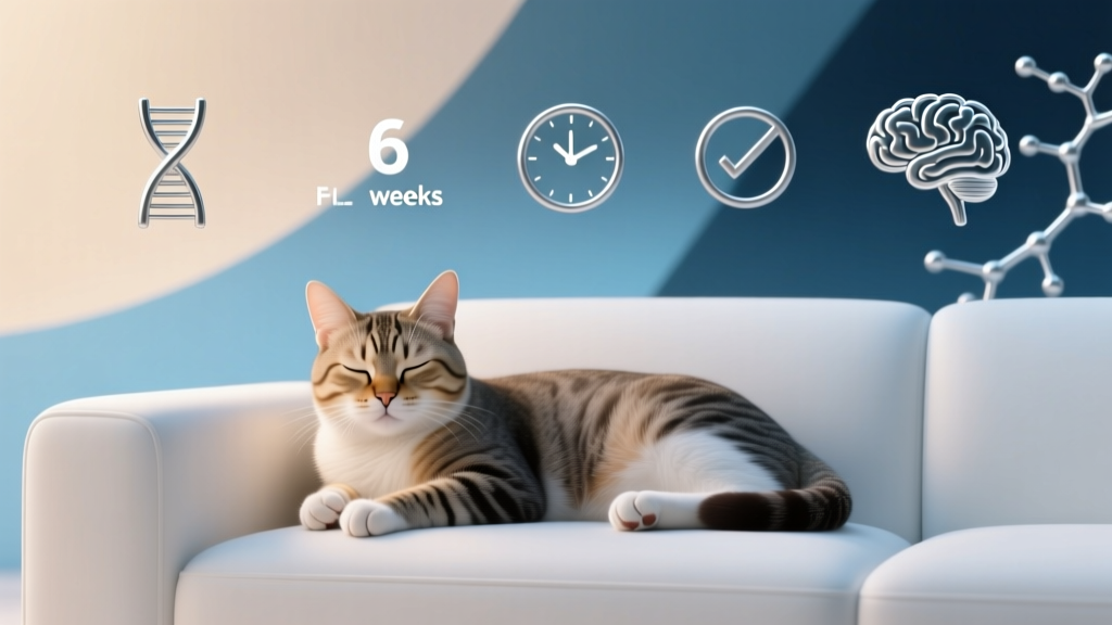 Does neutering cats change behavior latest? What science says in 2024—and why 73% of owners notice calmer, less spraying cats within 6 weeks (not months)