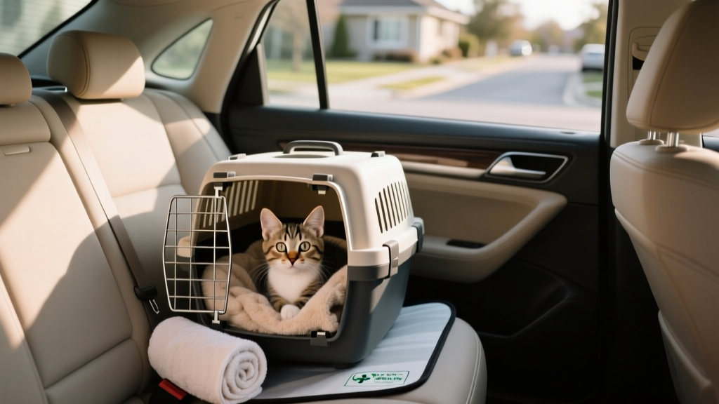 How to Transport Kitten in Car Without Stress or Danger: 7 Vet-Approved Steps That Prevent Motion Sickness, Escape, and Panic (Most Owners Skip #4)