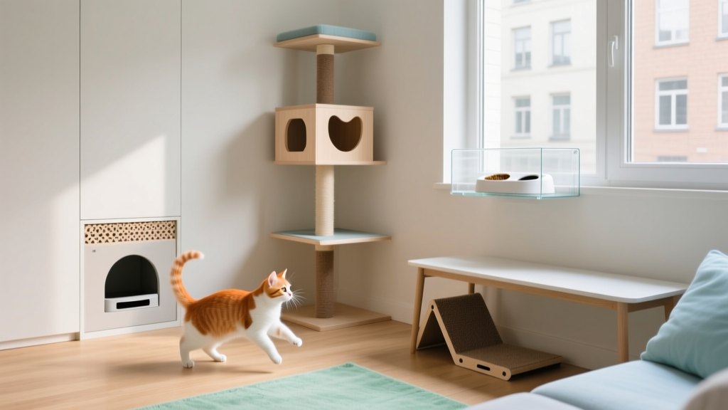 How to Care a Kitten in Small House: 7 Space-Smart Strategies That Prevent Stress, Scratching, and Accidents (Without a Single Extra Square Foot)