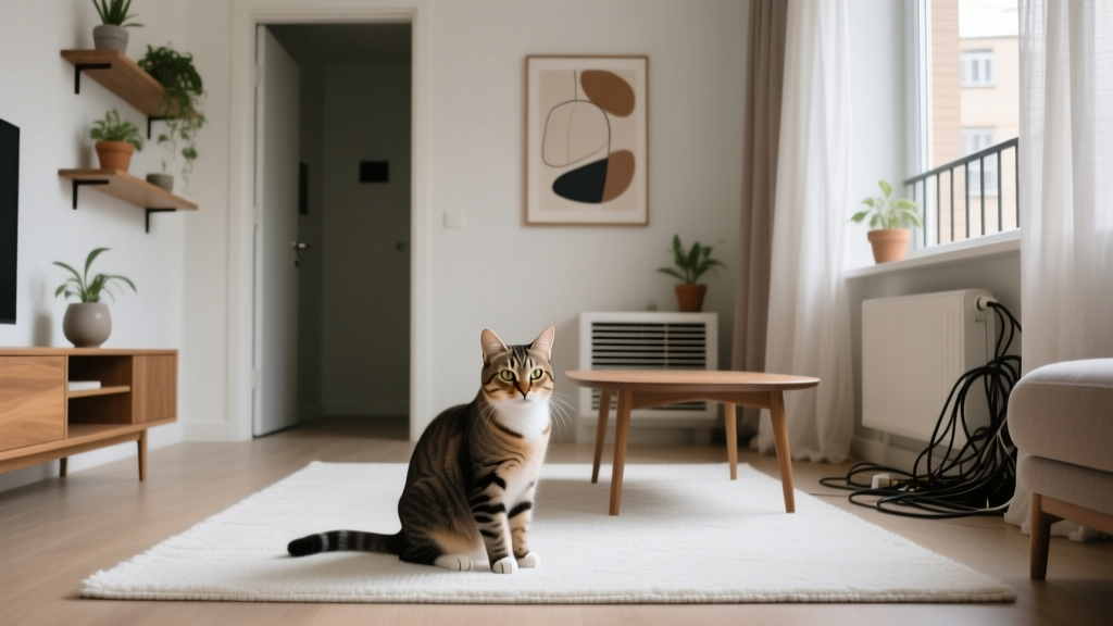 Why Cat Behavior Changes in Small House: 7 Hidden Stress Triggers You’re Overlooking (and Exactly How to Fix Each One Without Renovating)