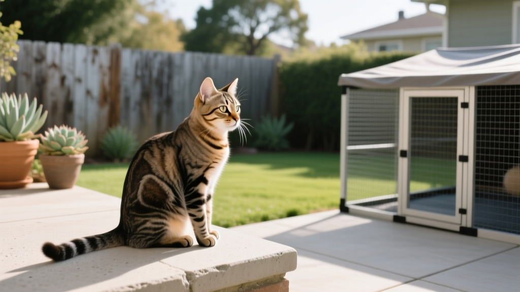 What Car Is KITT for Outdoor Cats? Spoiler: None—Here’s What Actually Keeps Your Cat Safe Outside (Not Hollywood Tech, But Vet-Approved Reality)