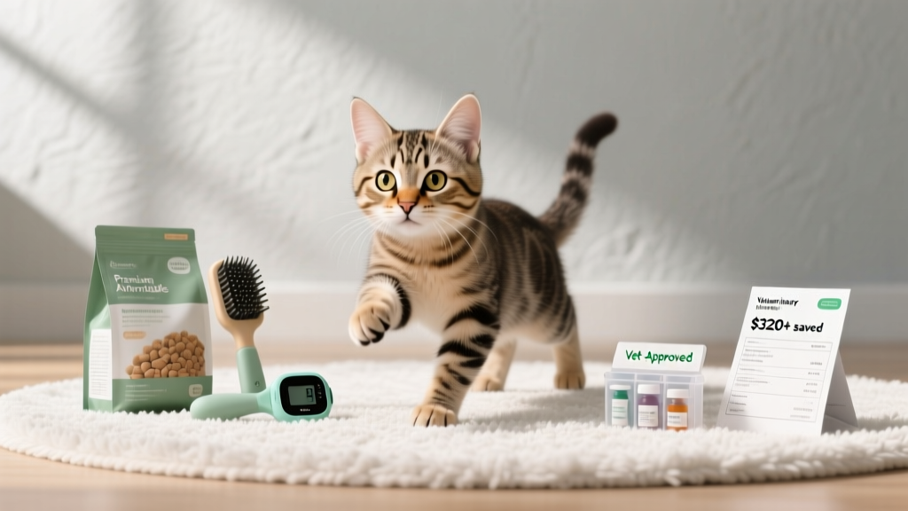 How to Care for Kitten Cheap: 7 Vet-Approved Strategies That Save $320+ in First Year (Without Skipping Critical Health Steps)