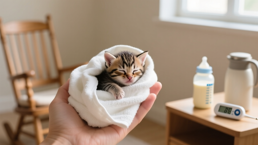 How to Care for a Newborn Orphaned Kitten: The 72-Hour Survival Protocol Every Rescuer Needs (Not Just Warm Milk & Hope)