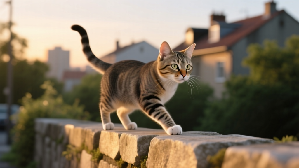 What Different Cat Behaviors Mean for Outdoor Cats: A Field Guide to Decoding Tail Flicks, Ear Twists, and Midnight Patrols — So You Stop Worrying & Start Understanding Their Wild Language