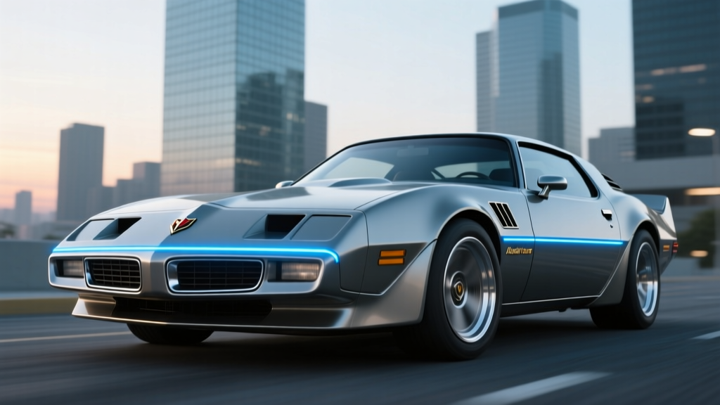 What Model Car Is KITT? Pros and Cons Revealed: Why the Pontiac Firebird Trans Am Was Chosen, How It Shaped Automotive TV History, and What Modern Cars Still Can’t Match — Truths You’ve Never Heard