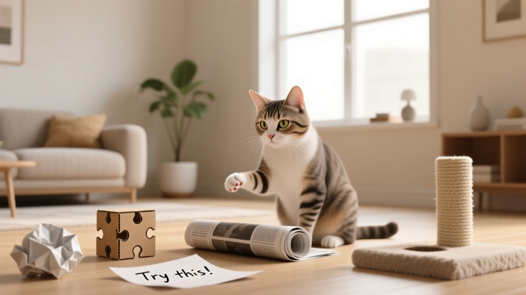 How to Correct Cat Behavior Homemade: 7 Vet-Approved, Zero-Cost Fixes That Actually Work (No Sprays, No Shocks, No Stress)