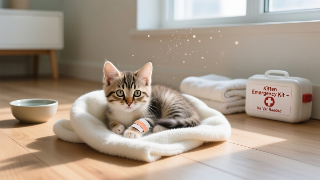 How to Take Care of a Stray Kitten: The 72-Hour Emergency Protocol Every Rescuer Needs (No Vet Experience Required)