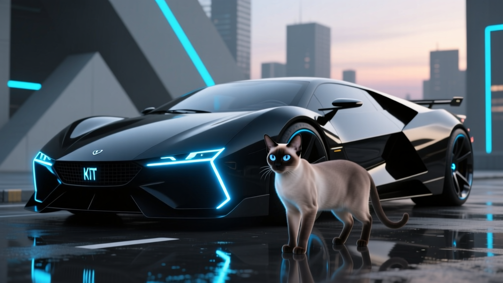 What Car Was KITT Best? You’re Asking the Wrong Question — Here’s Why Cat Lovers Keep Searching for ‘Kit’ (and Which Breeds Actually Match That Sleek, Intelligent, High-Tech Vibe)