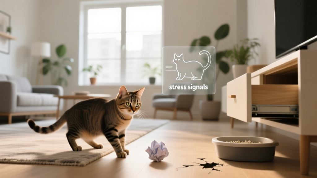 What Behaviors Do Cats Do in Small House? 12 Surprising, Science-Backed Patterns You’re Misreading (And How to Respond Before Stress Turns Into Scratching or Urinating Outside the Litter Box)