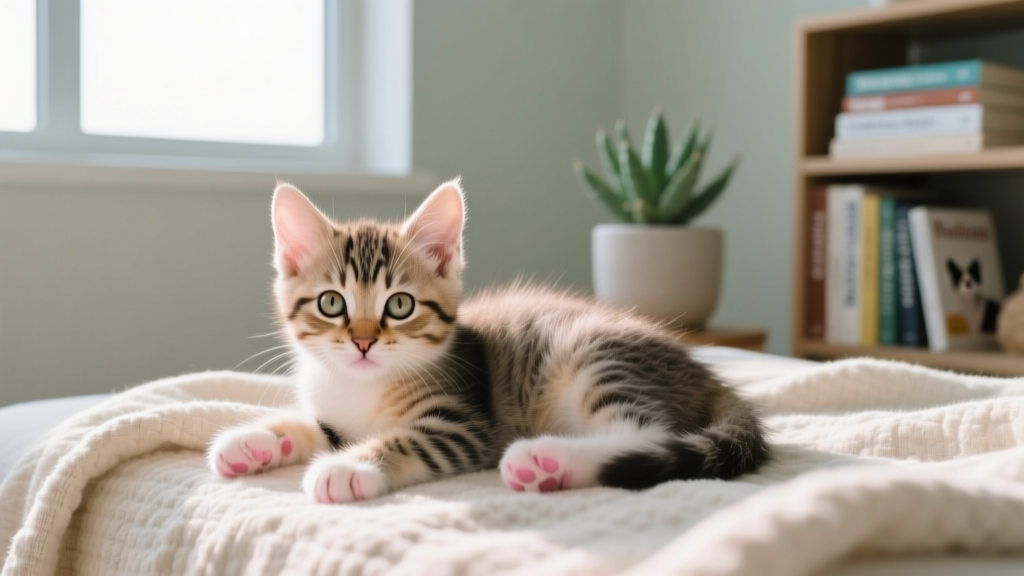 How to Take Care of a Kitten 4 Months Old: The Critical 30-Day Health & Development Window Most Owners Miss (And Why It Sets Lifelong Wellness)