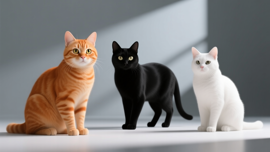Does Cat Color Affect Behavior Updated? The Truth Behind Orange Cats’ Friendliness, Black Cats’ Shyness, and Why Genetics (Not Pigment) Actually Drive Personality — New Research Debunks 7 Popular Myths