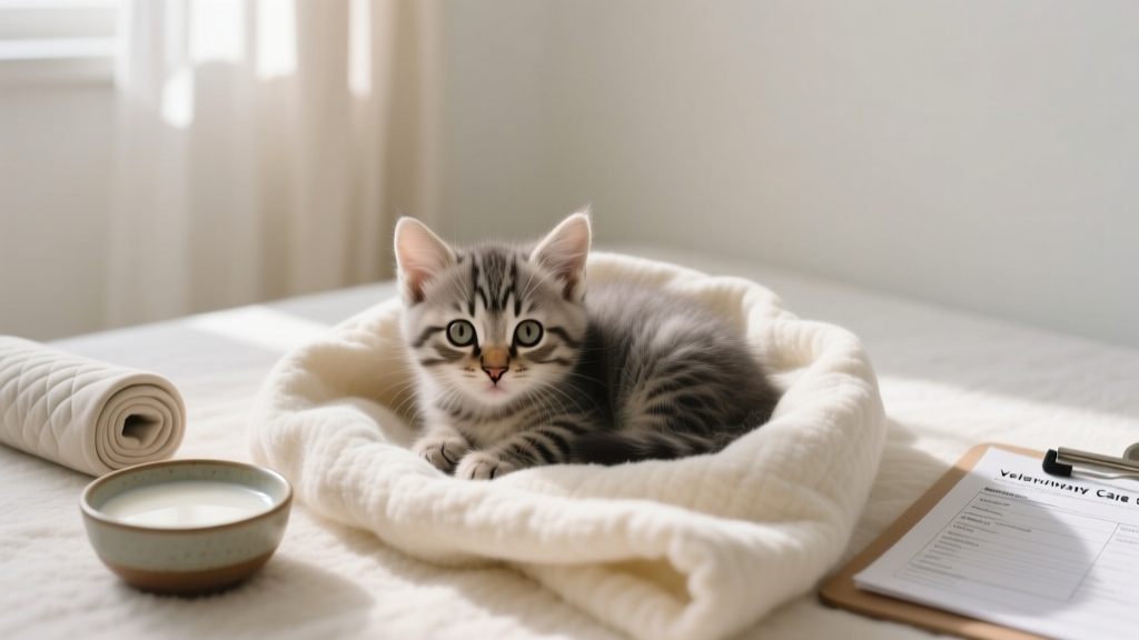 How to Take Care of an Orphan Kitten: The 72-Hour Survival Checklist Every Rescuer Needs (No Vet Degree Required)