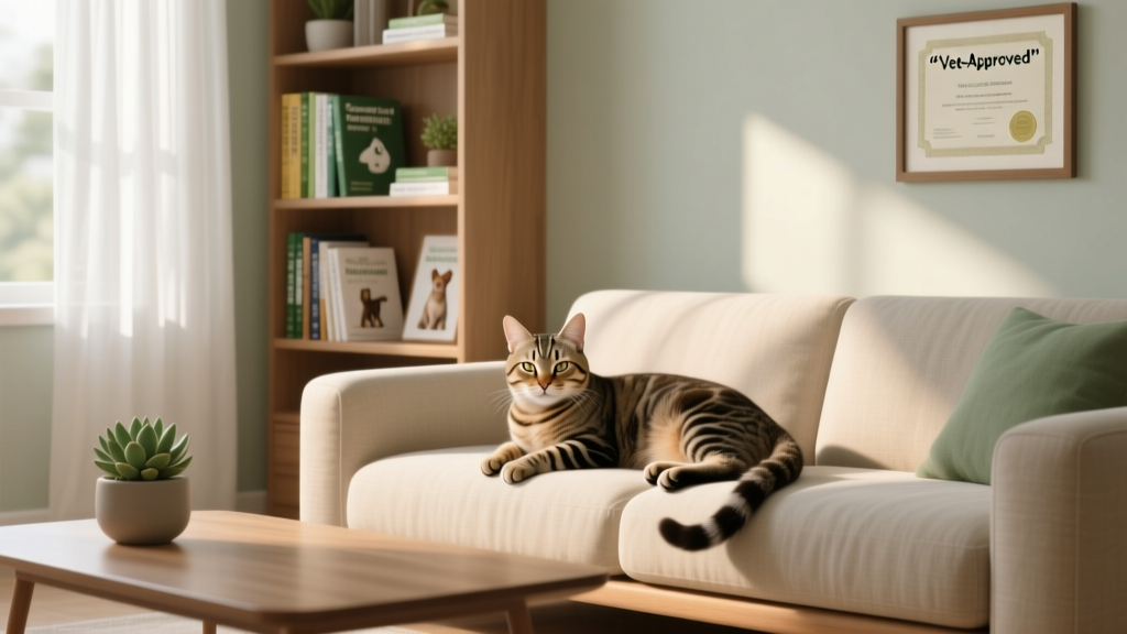 How to Fix Cat Behavior Non-Toxic: 7 Vet-Approved, Chemical-Free Strategies That Actually Work (No Sprays, No Stress, No Regrets)