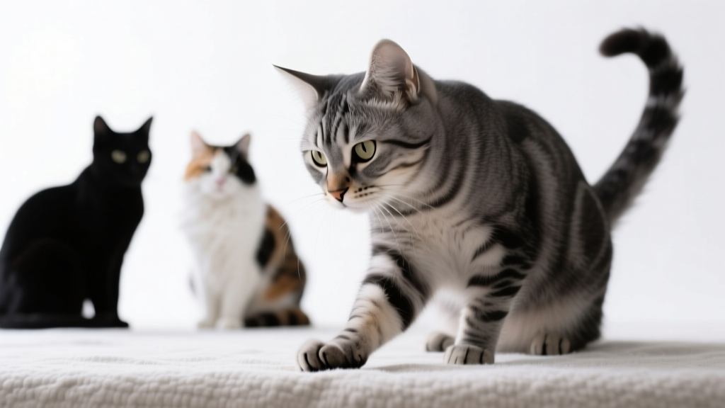 What Do Cats Behaviors Mean vs. Each Other? The Truth About 7 Commonly Confused Actions (Tail Flicks, Purring, Staring, Kneading & More) — Stop Misreading Your Cat’s Signals Today