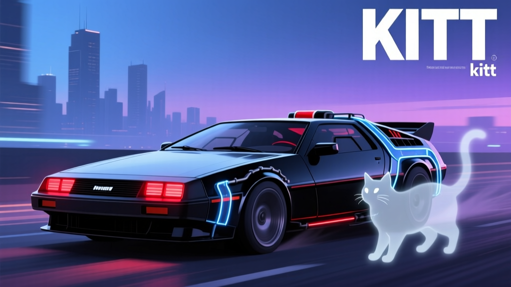 What Is KITT Car Model Battery Operated? (Spoiler: It’s NOT a Cat Breed — Here’s Why Millions Keep Confusing It With ‘Kitt’ Cats & How to Spot the Real Breeds)