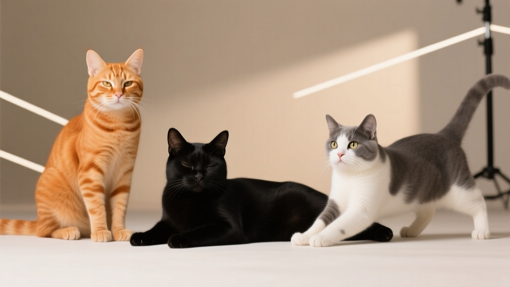 Does Cat Color Affect Behavior Natural? The Truth Behind Orange Cats’ Boldness, Black Cats’ Calm, and Why Genetics (Not Fur) Really Drives Your Cat’s Personality — Debunked by Feline Behaviorists & 12 Years of Shelter Data