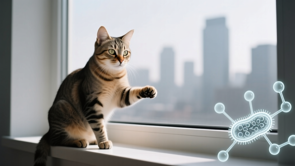 Does Toxoplasma Really Make Cats Bolder? What Science Says About How Toxoplasmosis Affects Behavior in Cats Naturally — And Why Your Indoor Cat Might Be Safer Than You Think