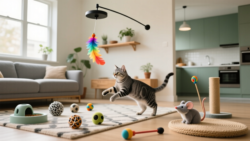 What Cat Toys Are Best in Apartment? 7 Vet-Approved Picks That Prevent Boredom, Reduce Destructive Scratching, and Keep Your Floors Quiet (No More 3 a.m. Zoomies!)